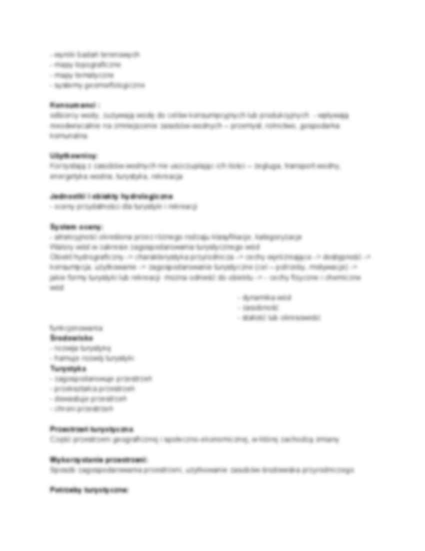 Walory turystyczne wód - strona 2