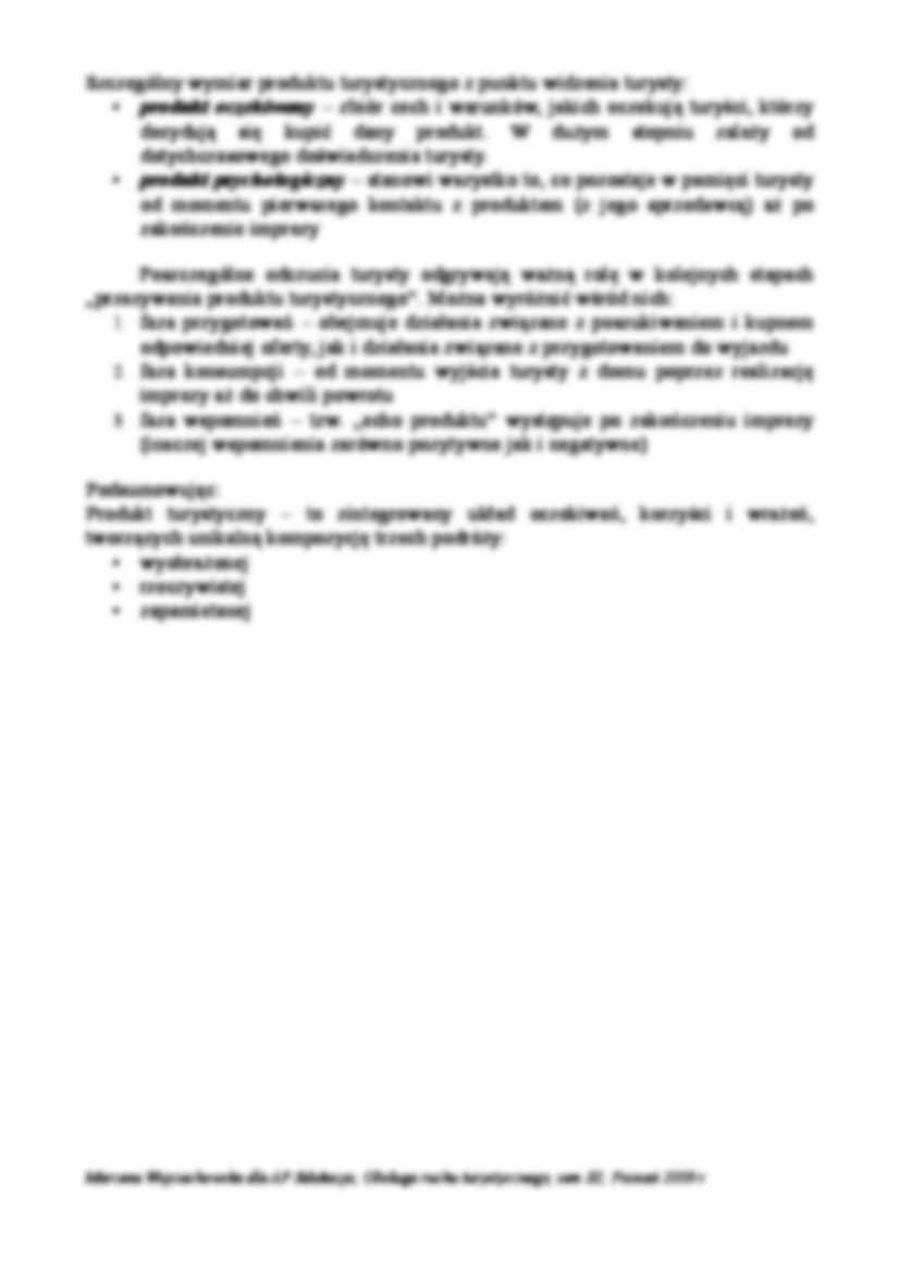 Produkt turystyczny - strona 3