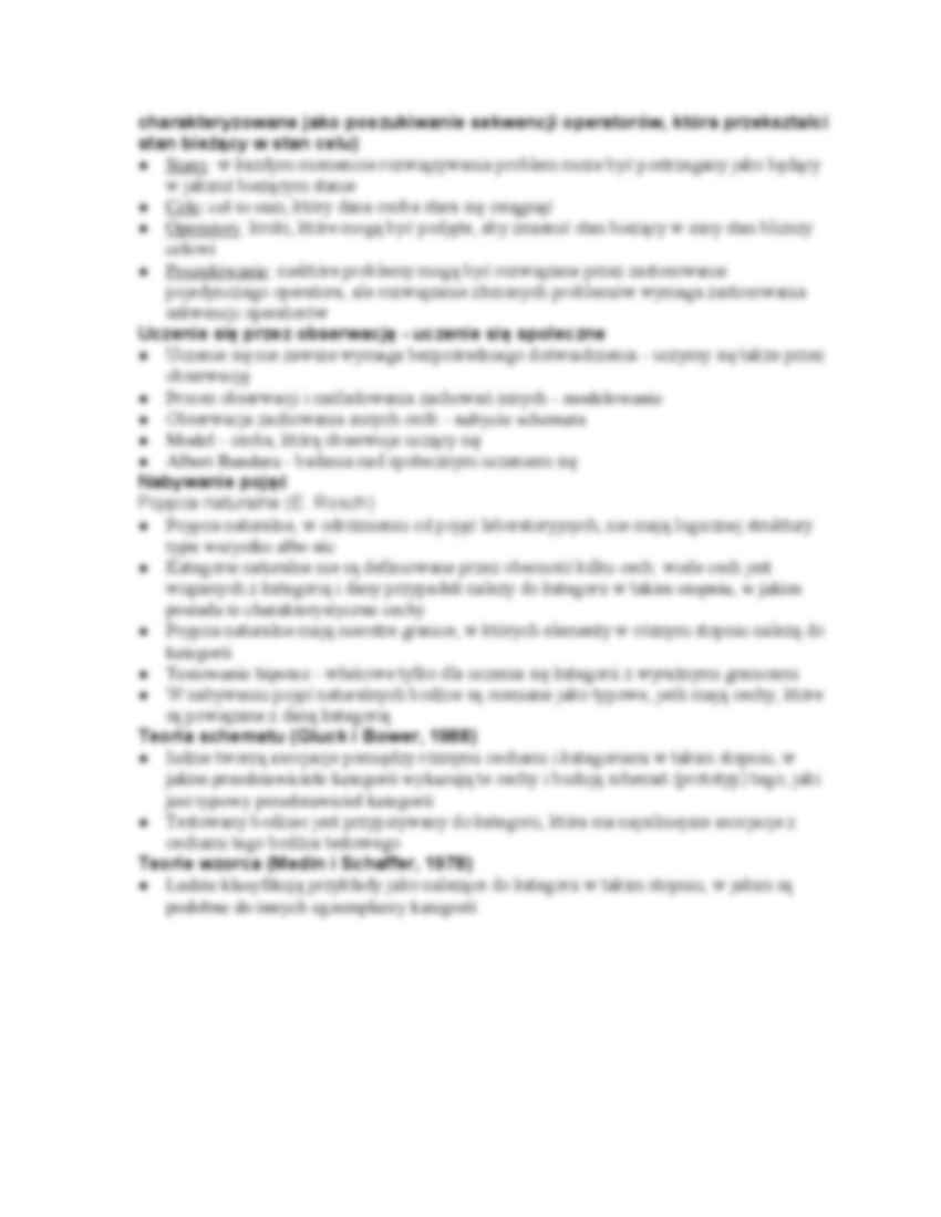 Uczenie się metodą prób i błędów - strona 2