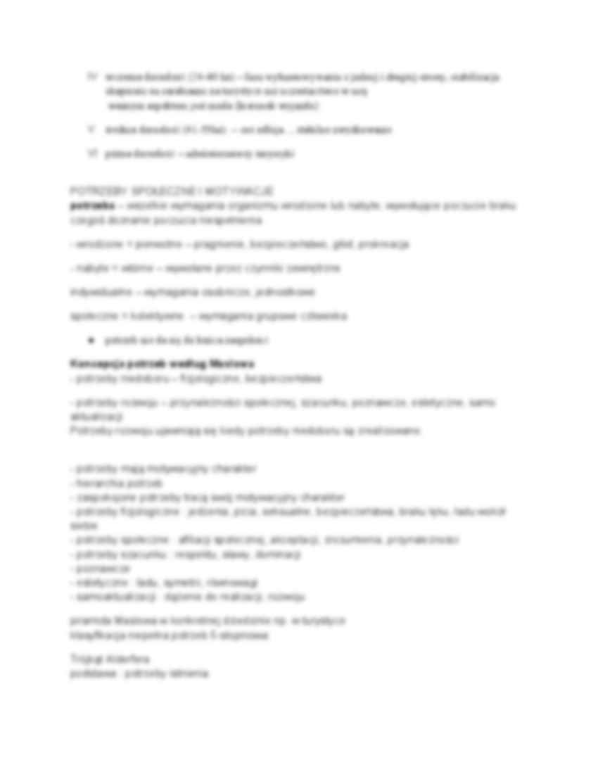 Psychologia  - strona 2