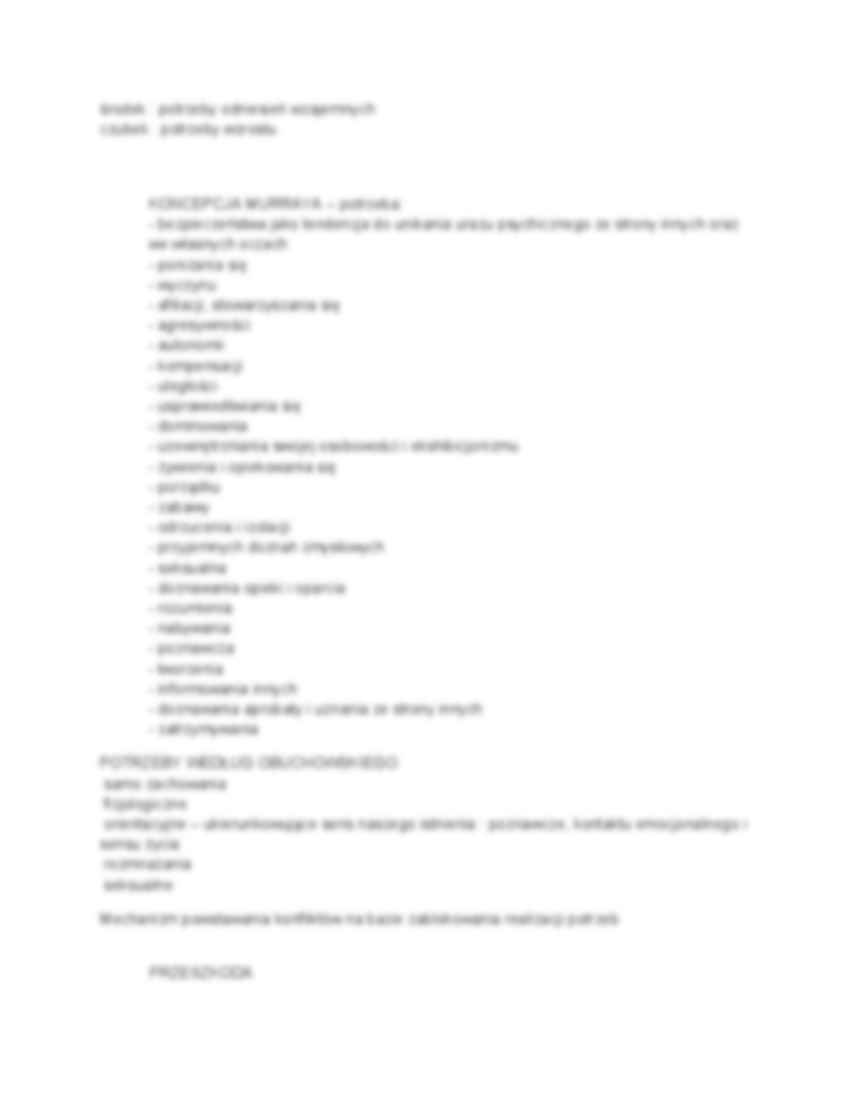 Psychologia  - strona 3