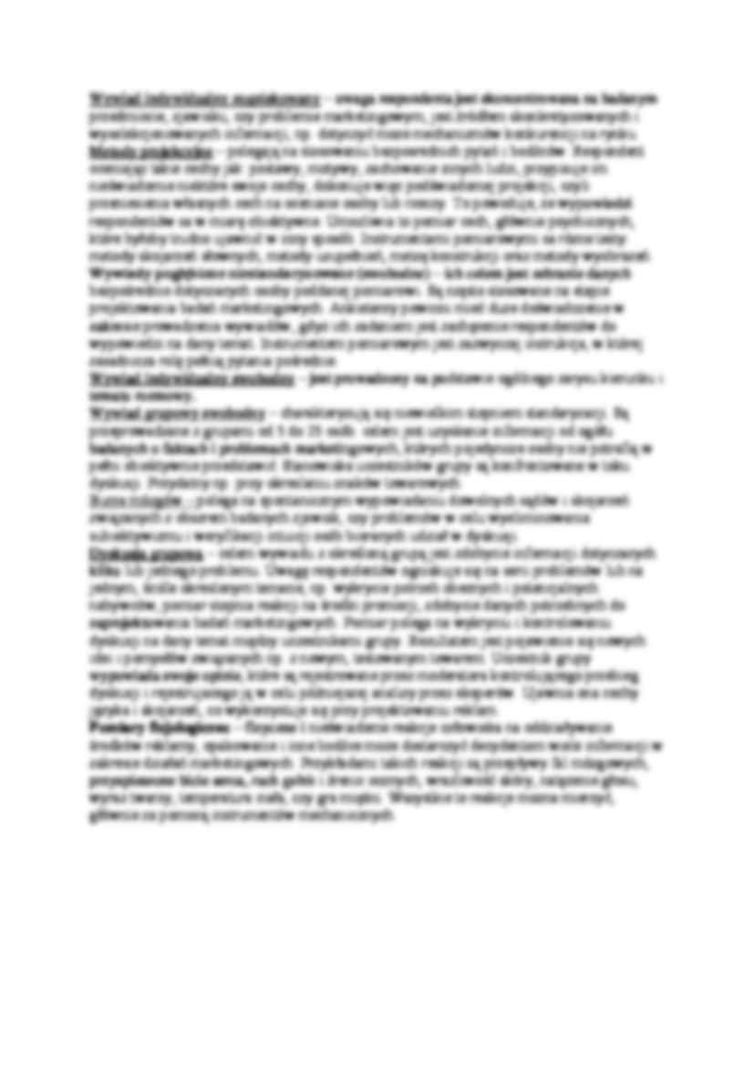 Wywiad i jego rodzaje - strona 2