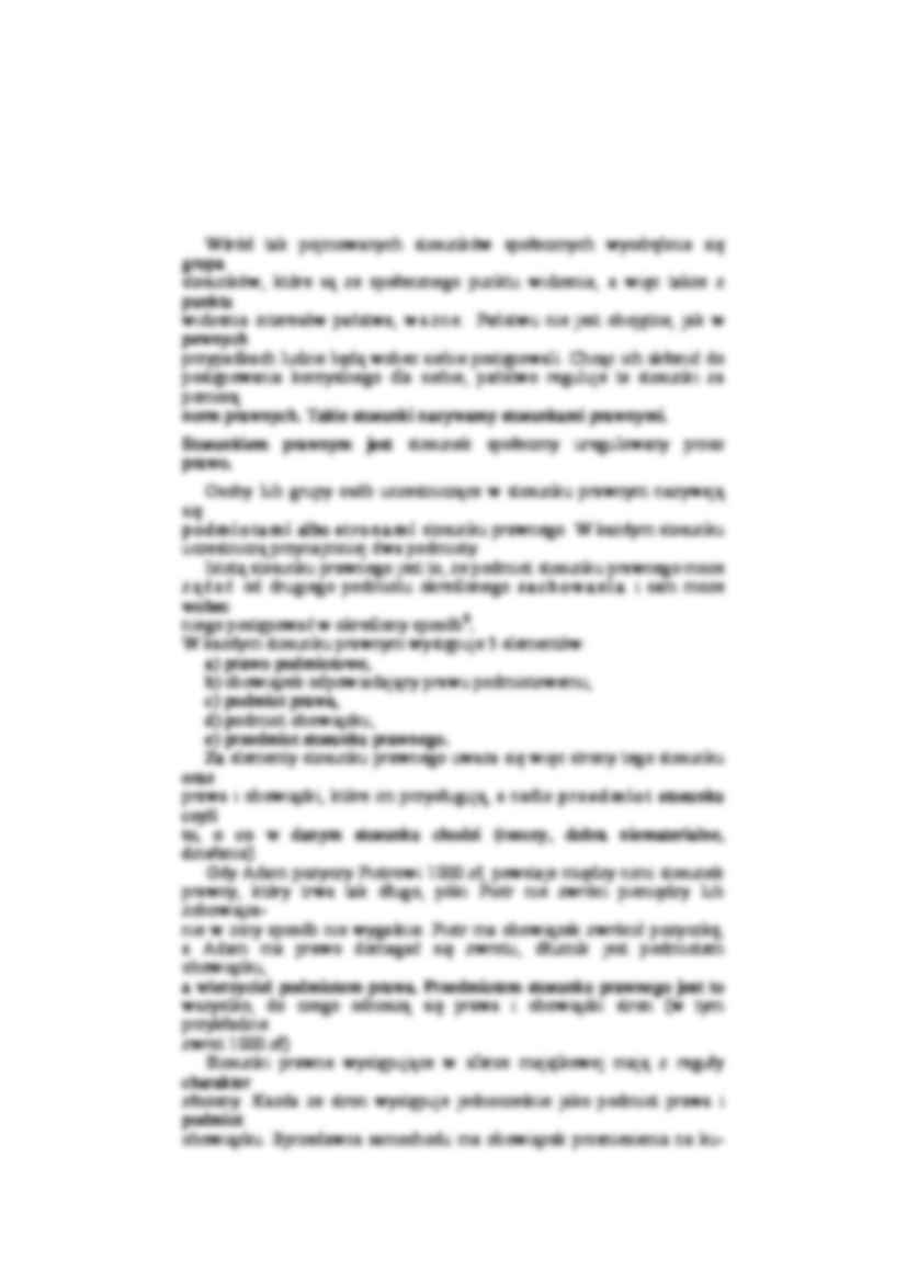 Stosunek prawny - definicja - strona 2