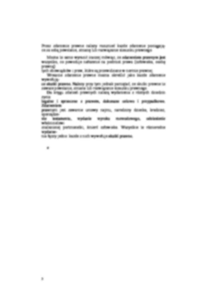 Zdarzenie prawne - definicja - strona 2