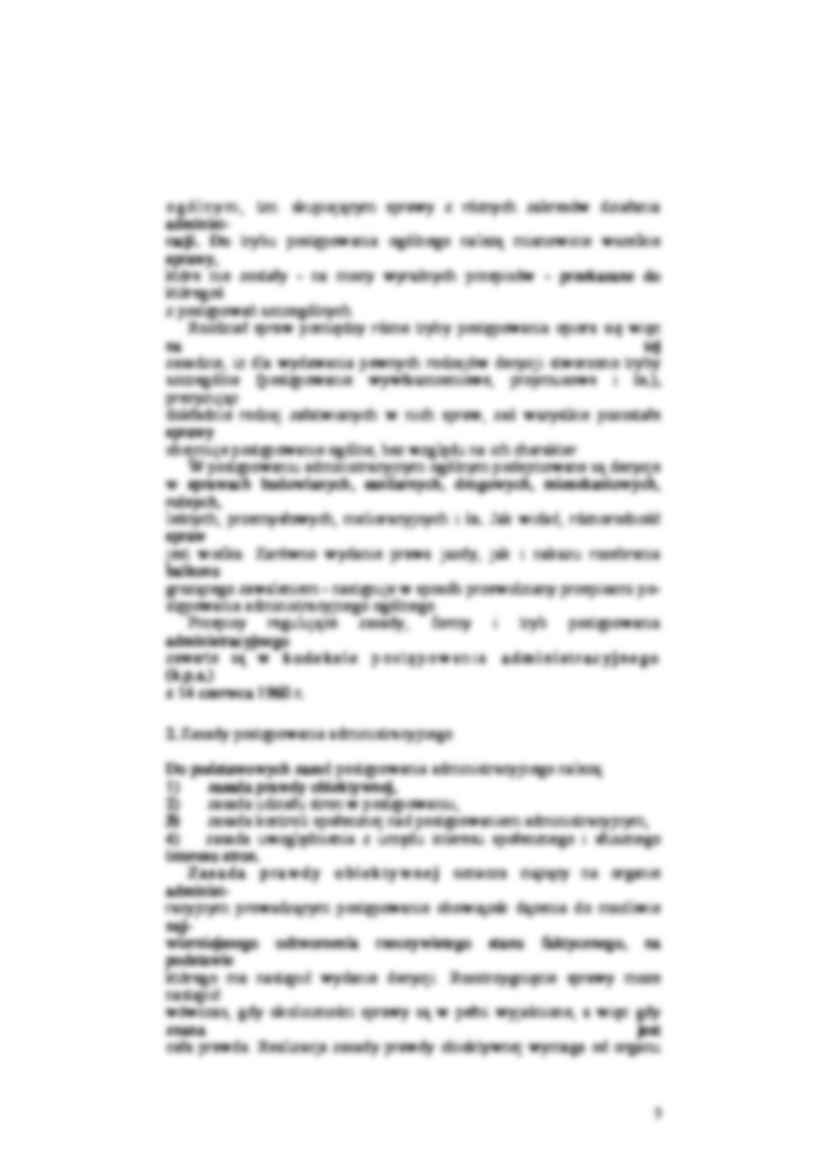 Postępowanie administracyjne - opracowanie - strona 3