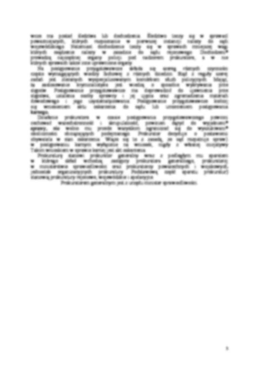 Prokuratura - definicja prokuratury - strona 3