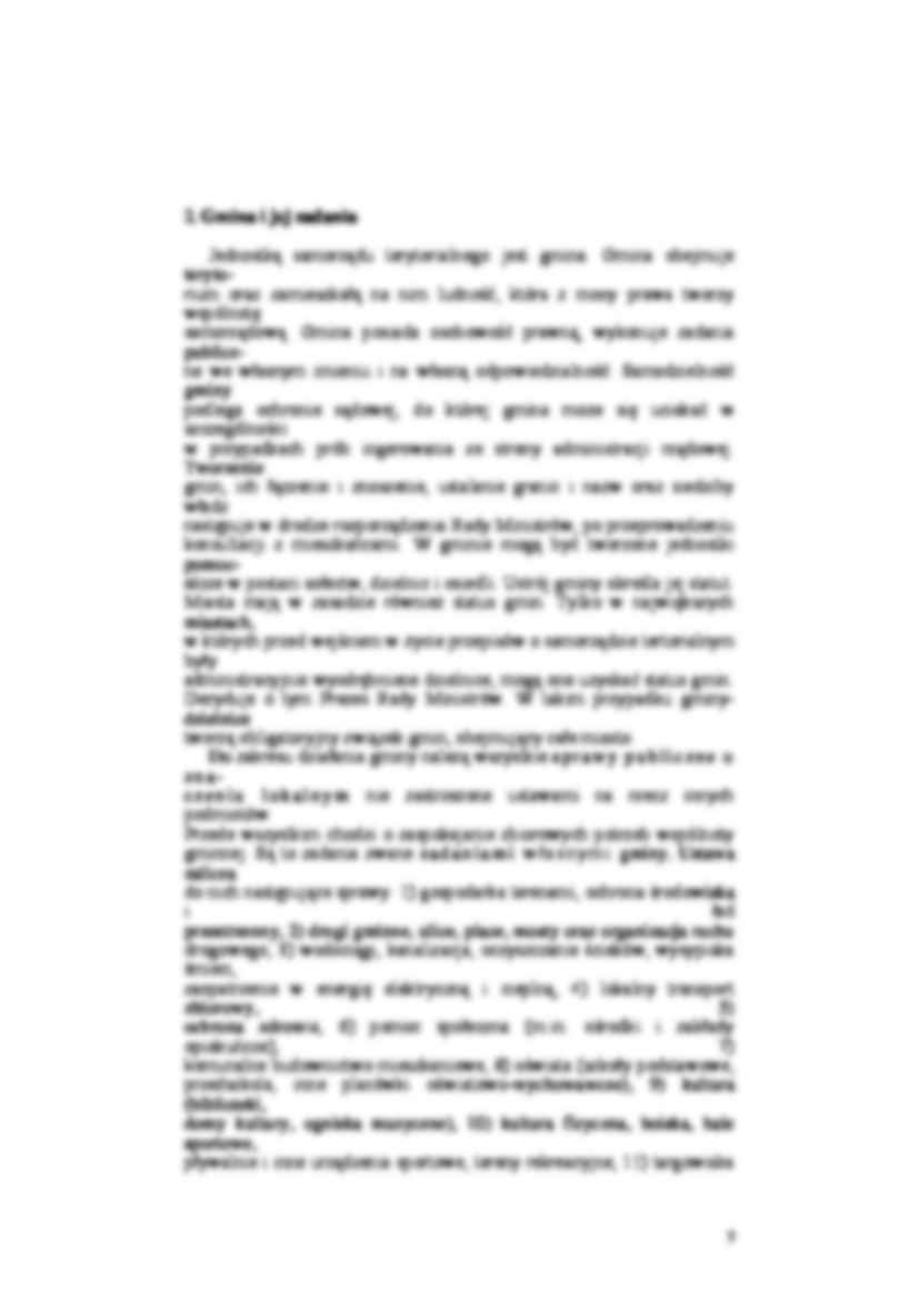 Samorząd terytorialny - pojęcie - strona 2