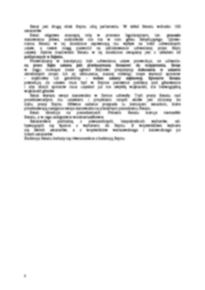 Senat - pojęcie i zadania - strona 2