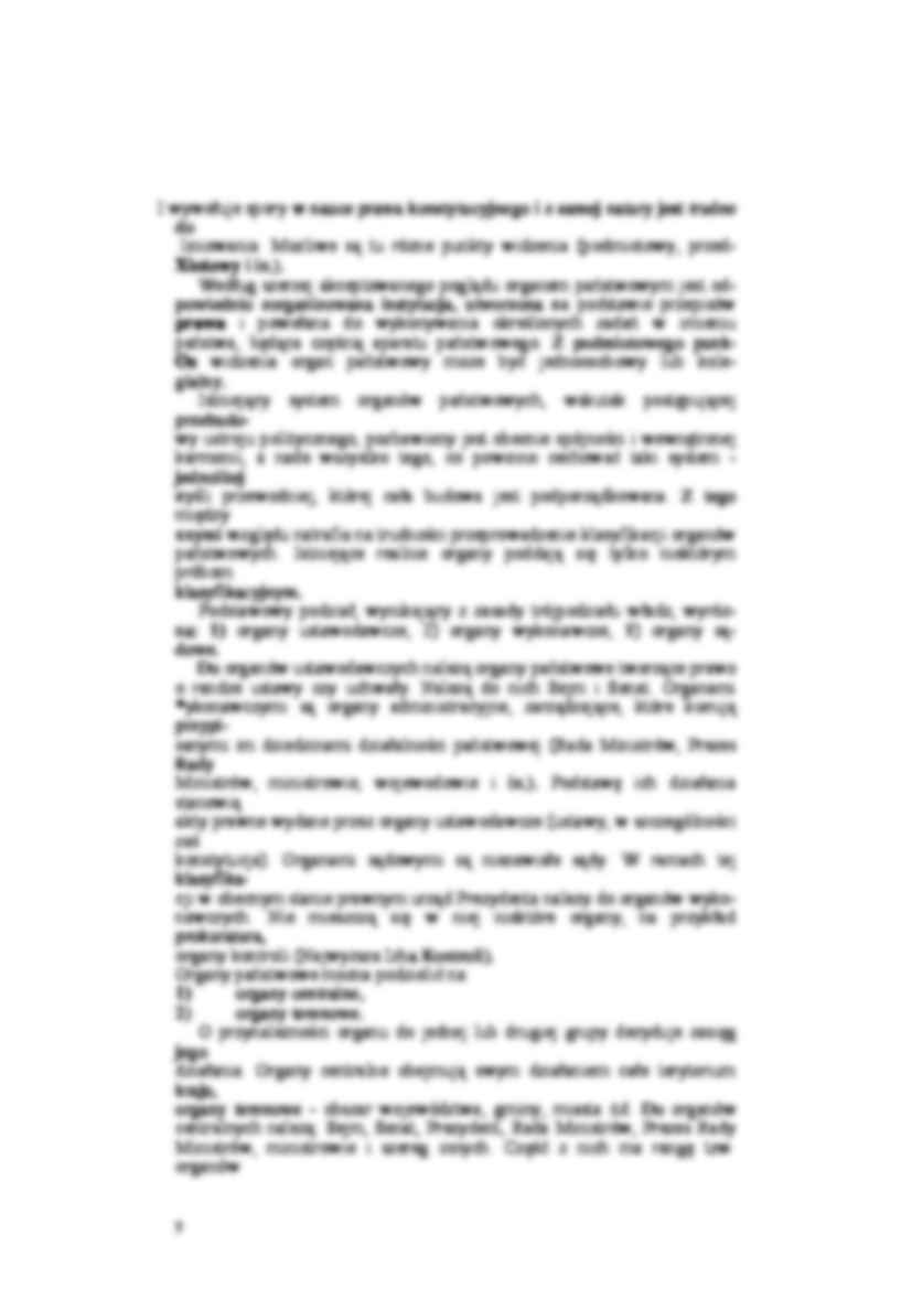 System organów państwowych - strona 2