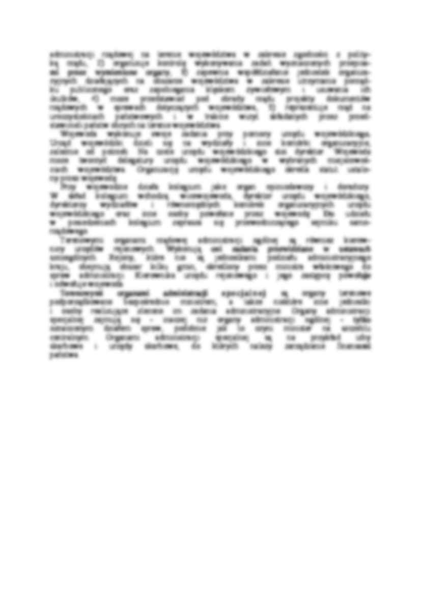 Terenowe organy administracji rządowej - strona 2