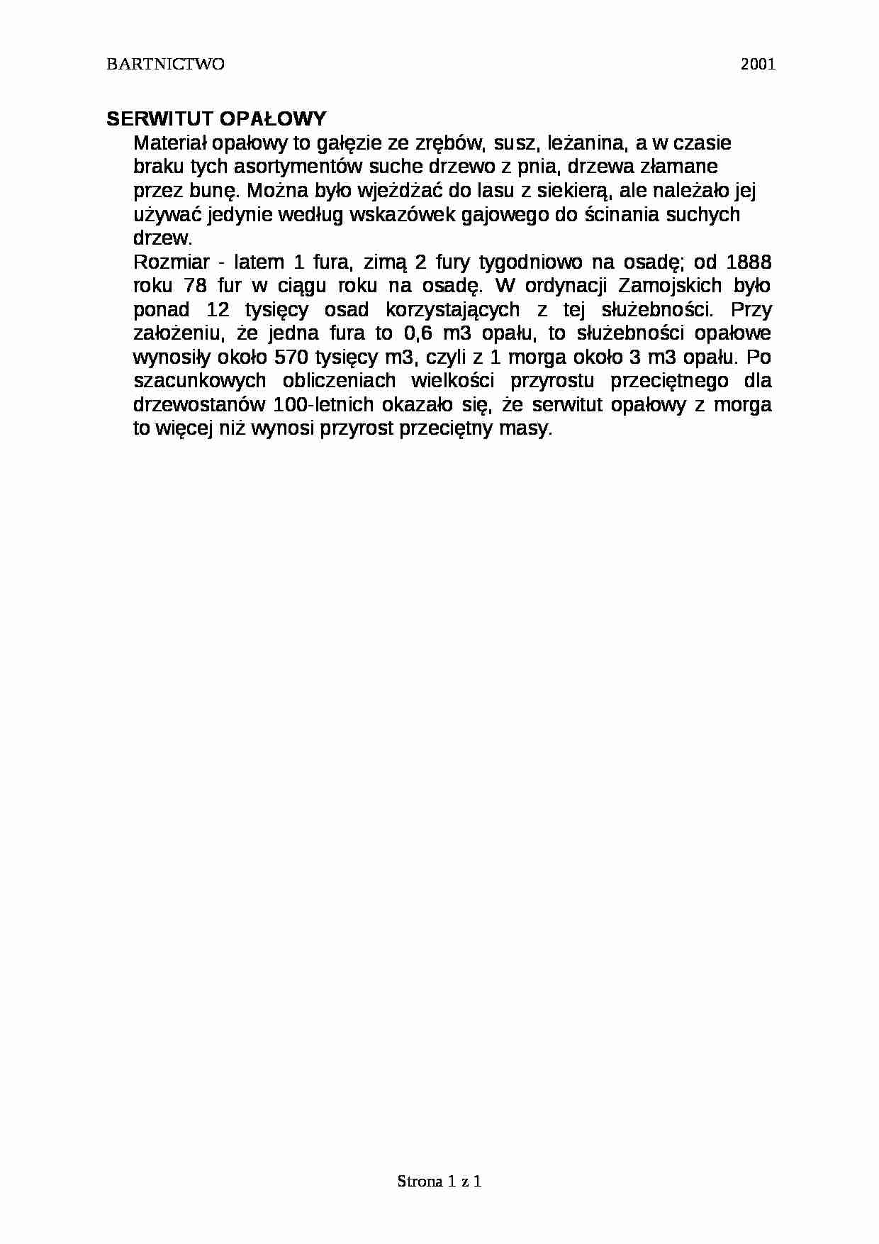 Serwitut opałowy - definicja - strona 1