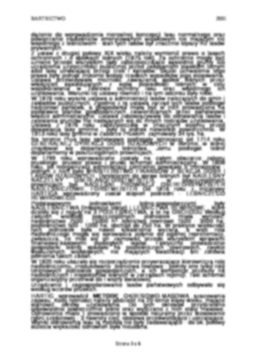 Leśnictwo pod zaborem pruskim - strona 3