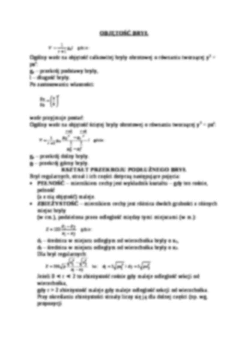 Geometryczne bryły obrotowe - strona 2
