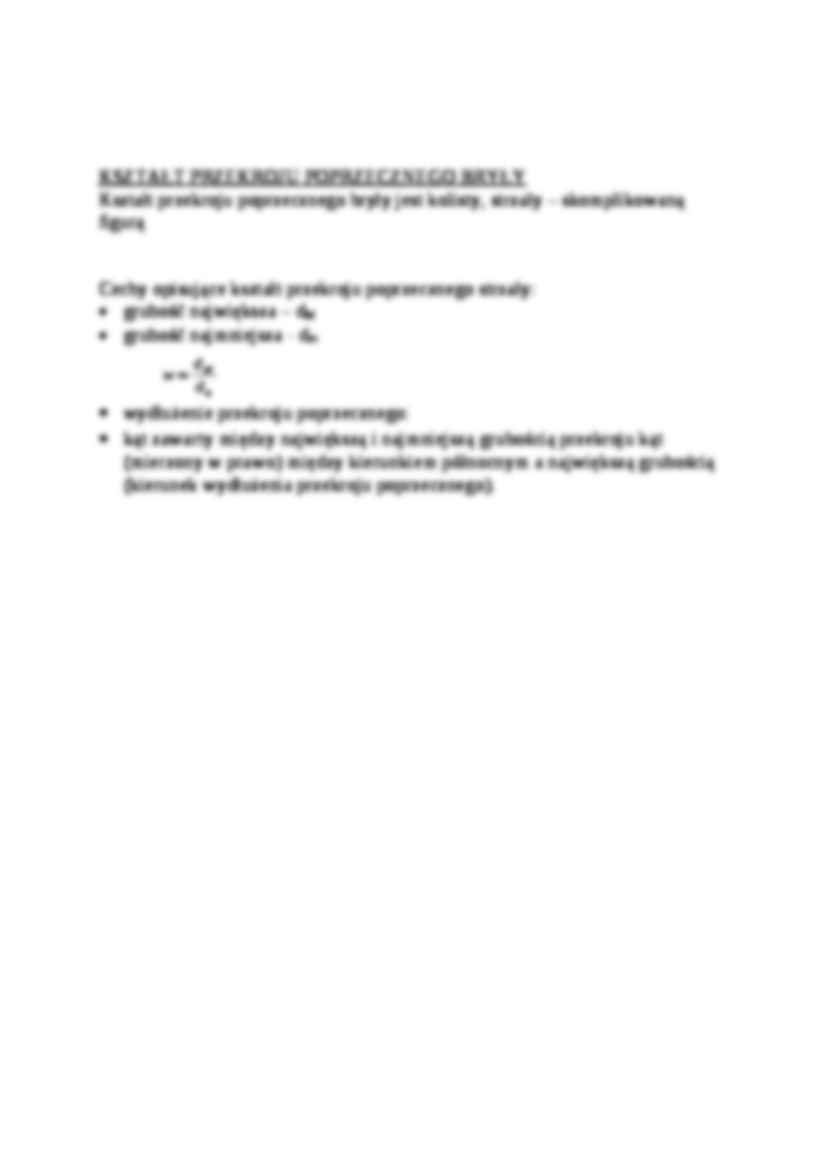 Sposoby określania parametru kształtu - strona 2