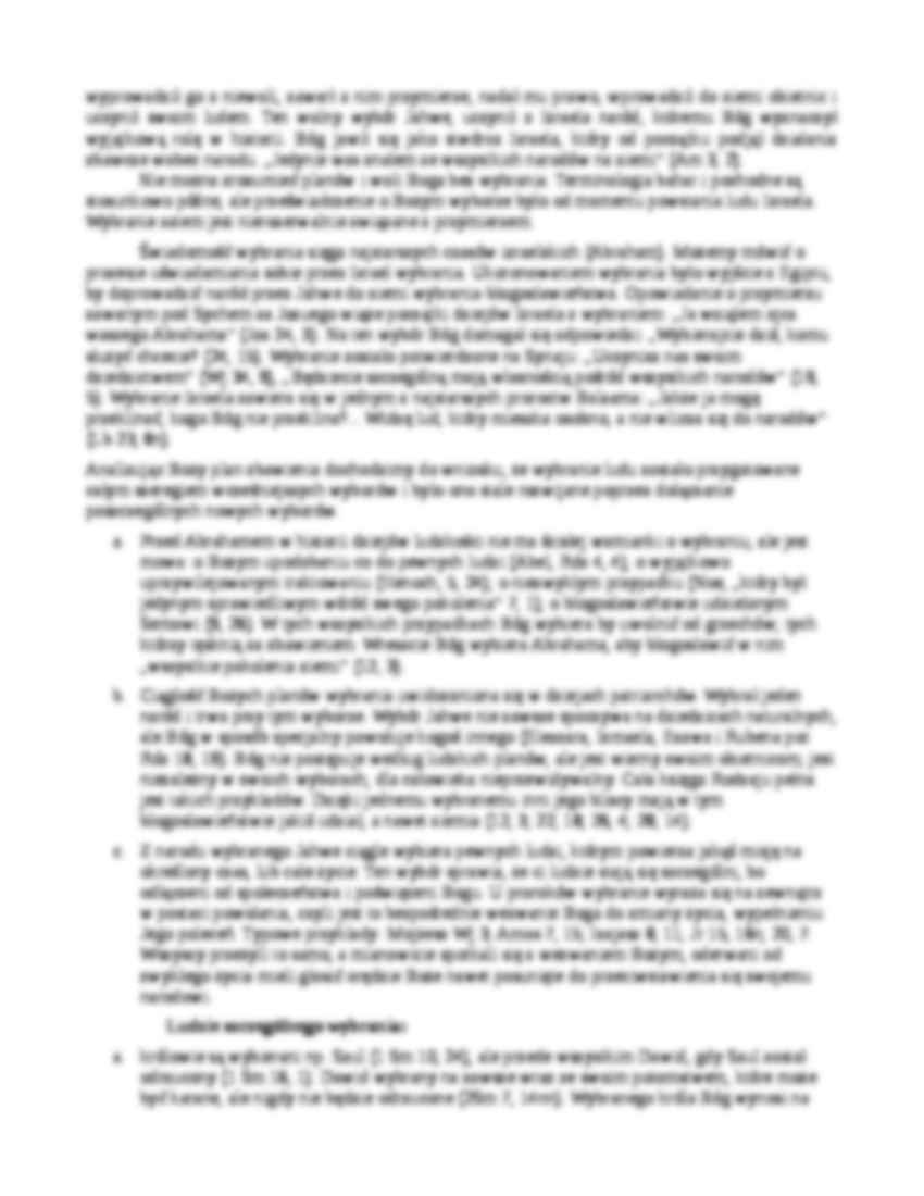 Fundamenty starotestamentalnej moralności - Stary Testament - strona 2