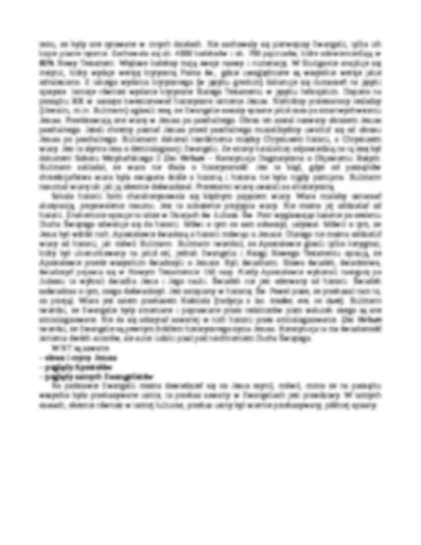 Historyczne istnienie i działanie Jezusa - strona 2