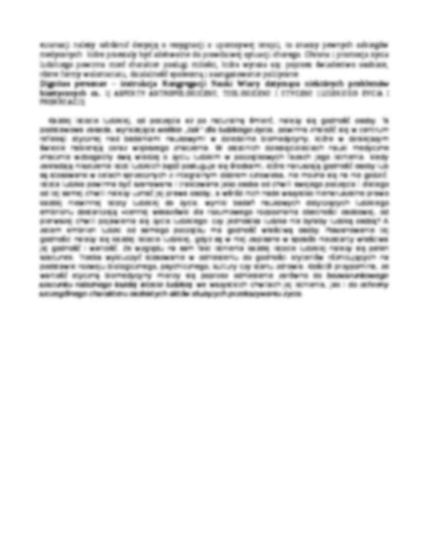 Encyklika Jana Pawła II - Evangelium Vita - strona 2