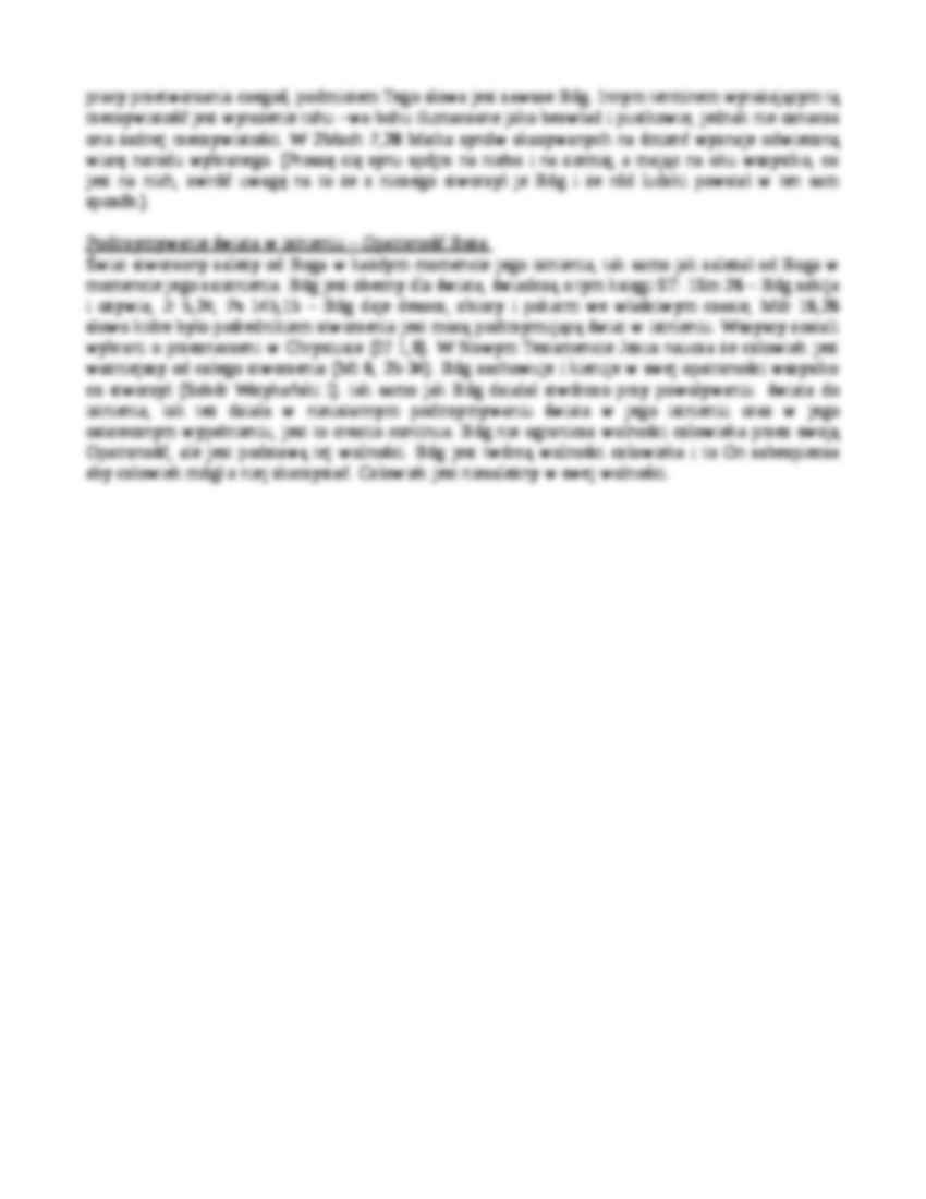 Stworzenie w ujęciu systematycznym - strona 2