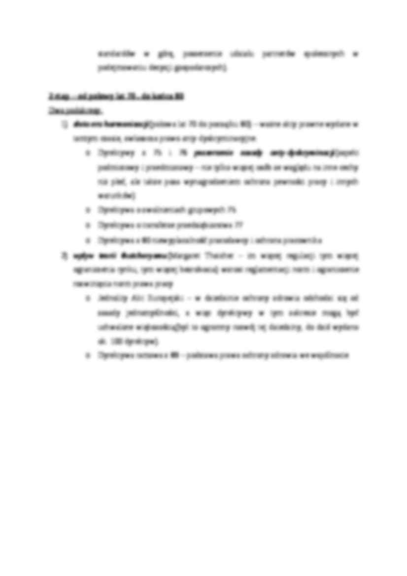 prawo pracy UE - strona 2