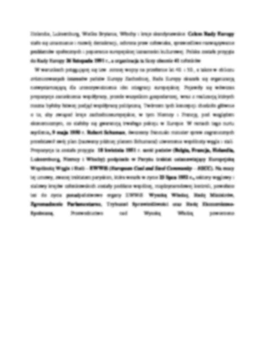 historia Unii Europejskiej - Robert Schuman - strona 2
