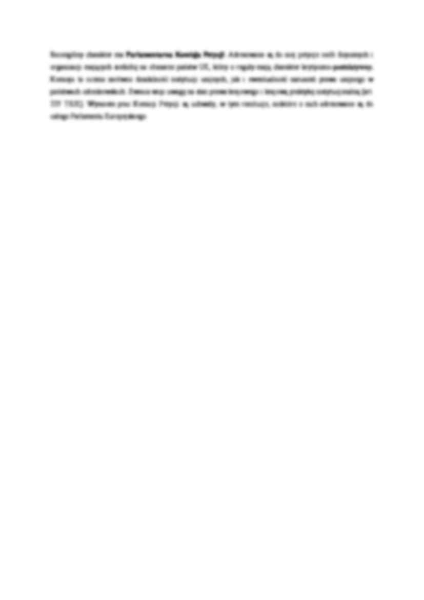 INSTYTUCJE UNII EUROPEJSKIEJ - PARLAMENT EUROPEJSKI - strona 3