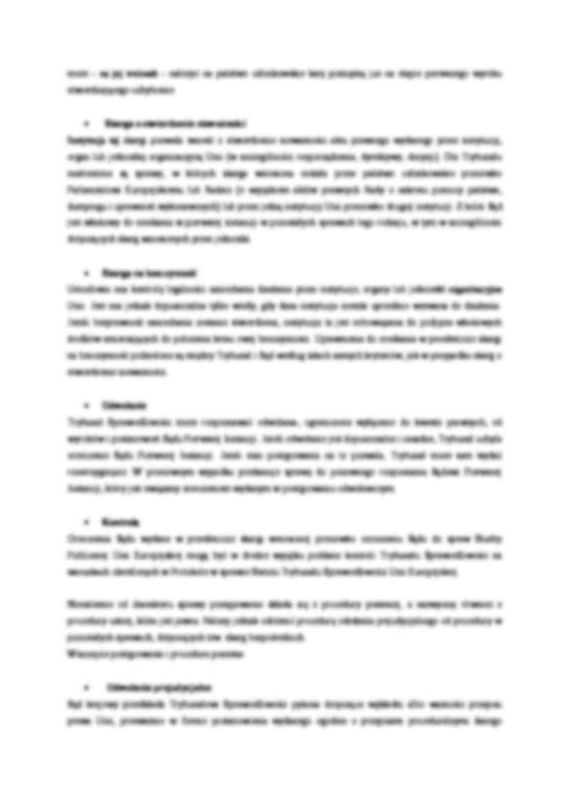 ORGANY SĄDOWE UNII EUROPEJSKIEJ - EUROPEJSKI TRYBUNAŁ SPRAWIEDLIWOŚCI - strona 3