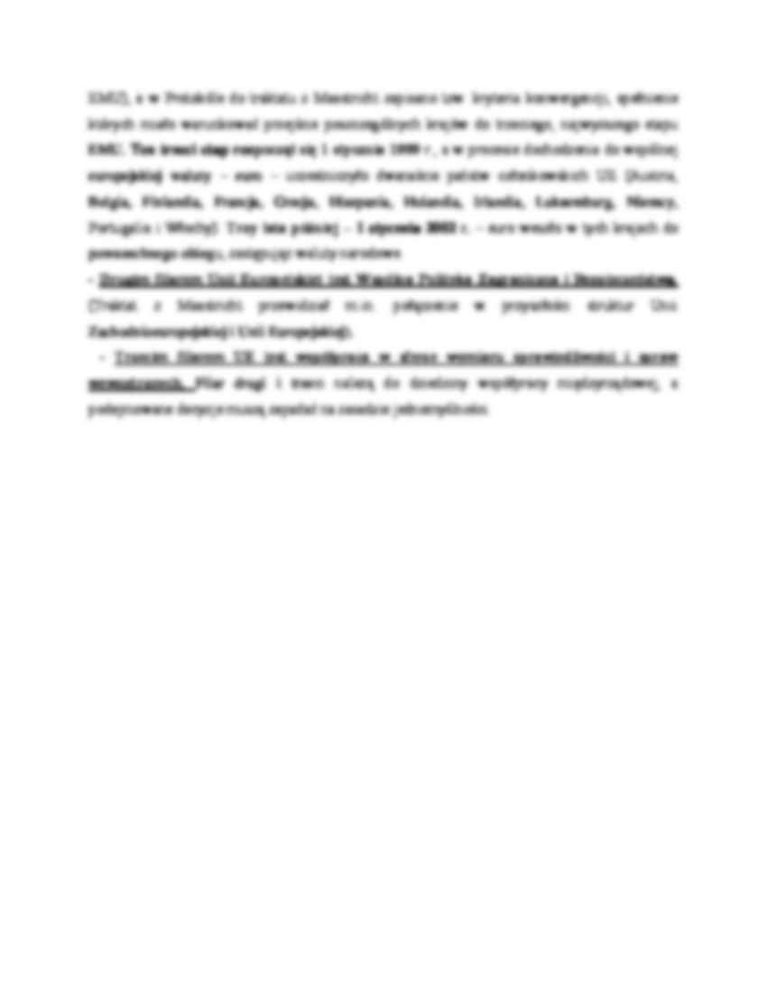 Traktat z Maastricht - strona 2