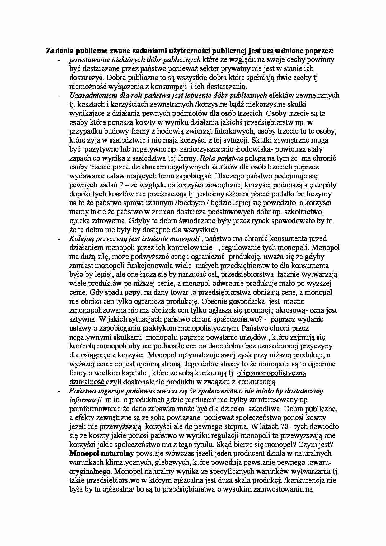 Zadania publiczne - strona 1