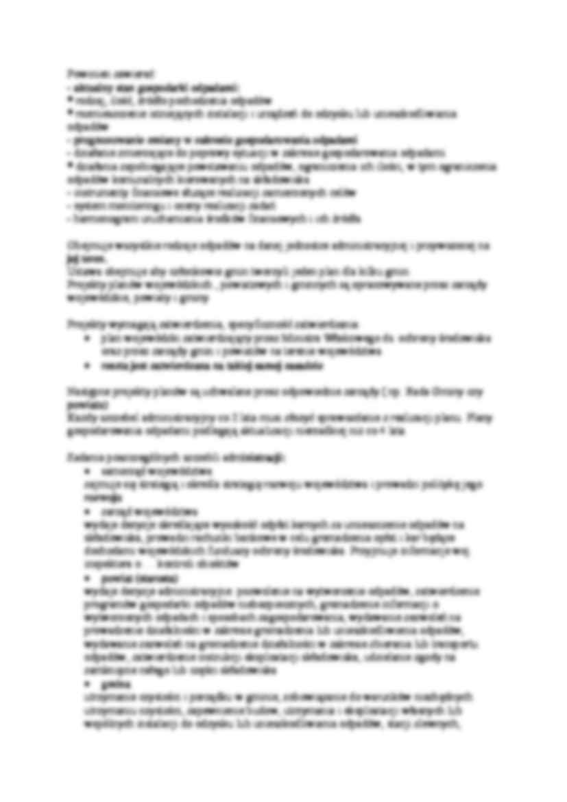 GOSPODARKA ODPADAMI - strona 3