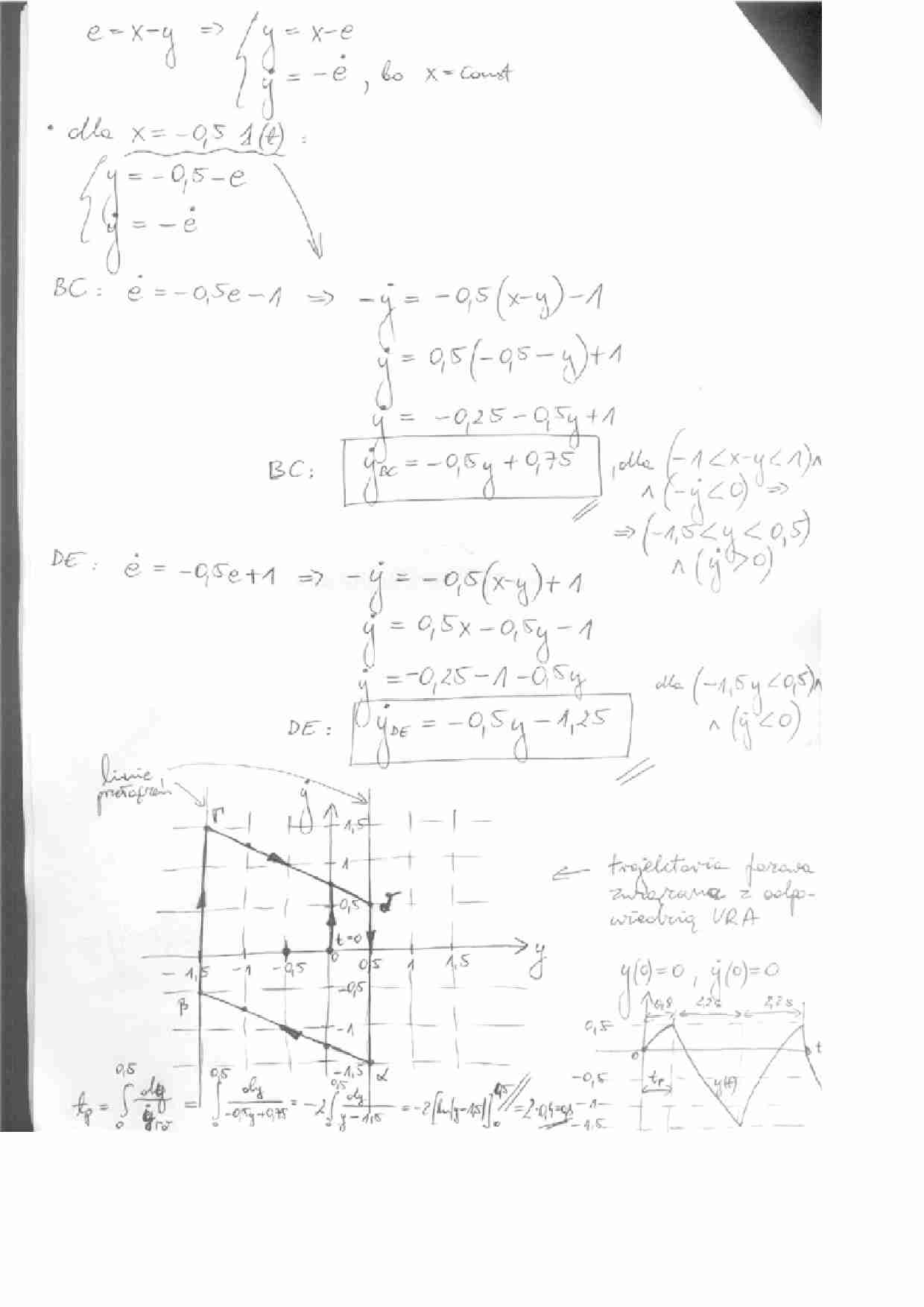 Notatki z ćwiczeń 2 - strona 1