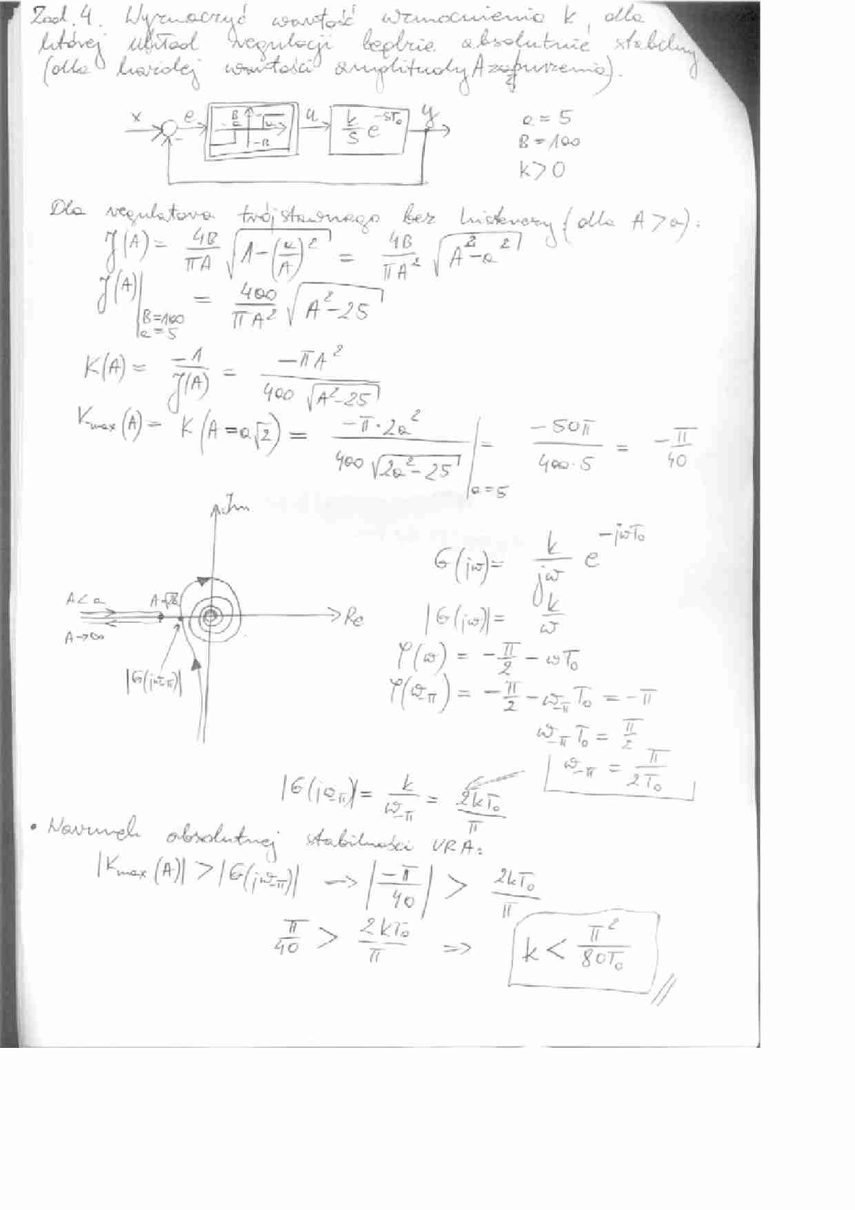 Notatki z ćwiczeń 12 - strona 1