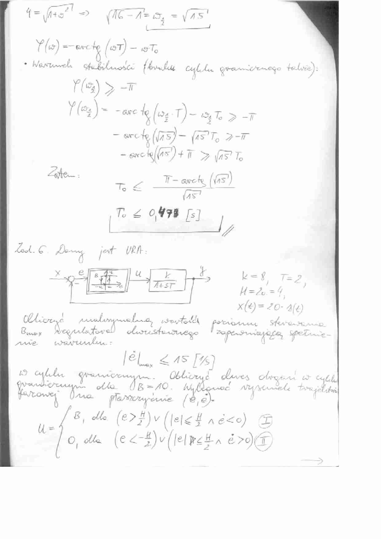 Notatki z ćwiczeń 14 - strona 1