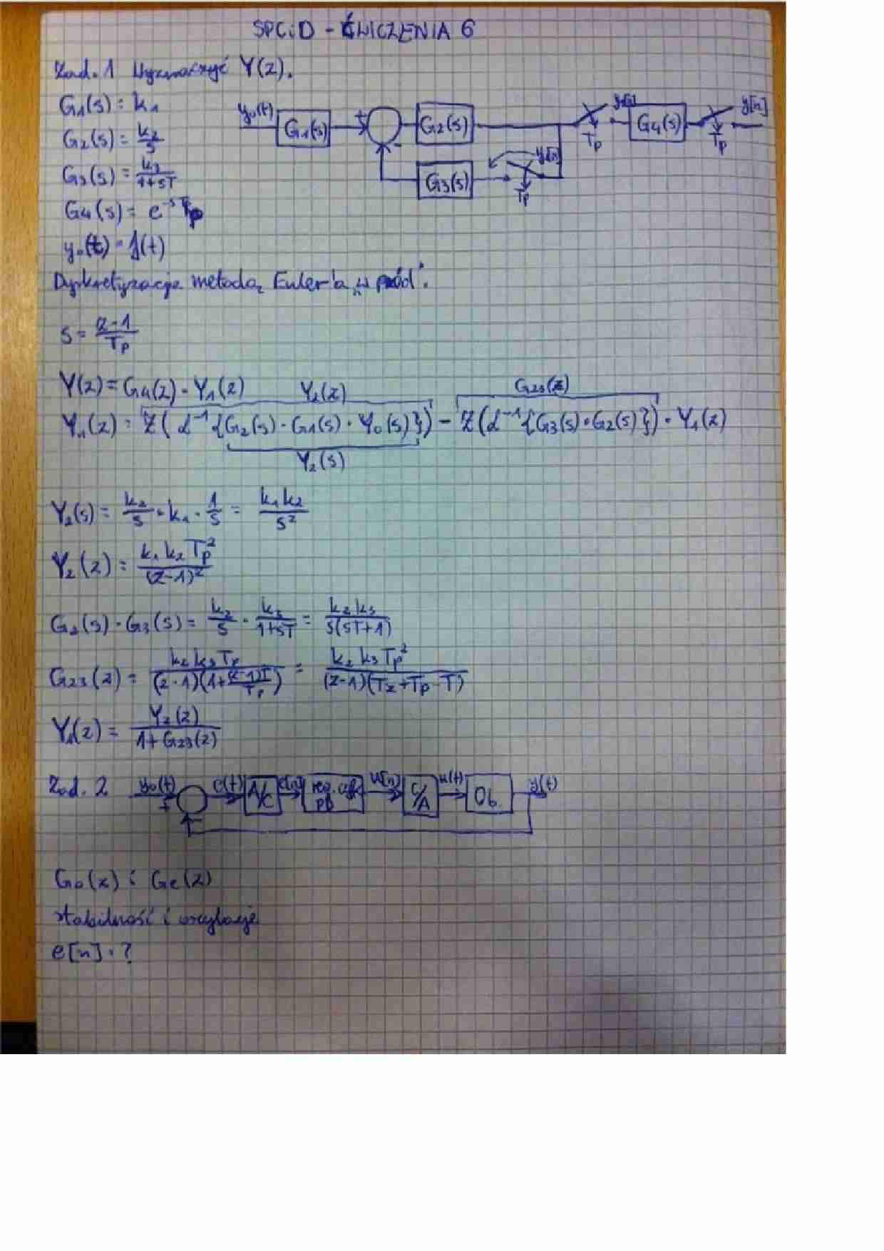 Notatki z ćwiczeń 20 - strona 1