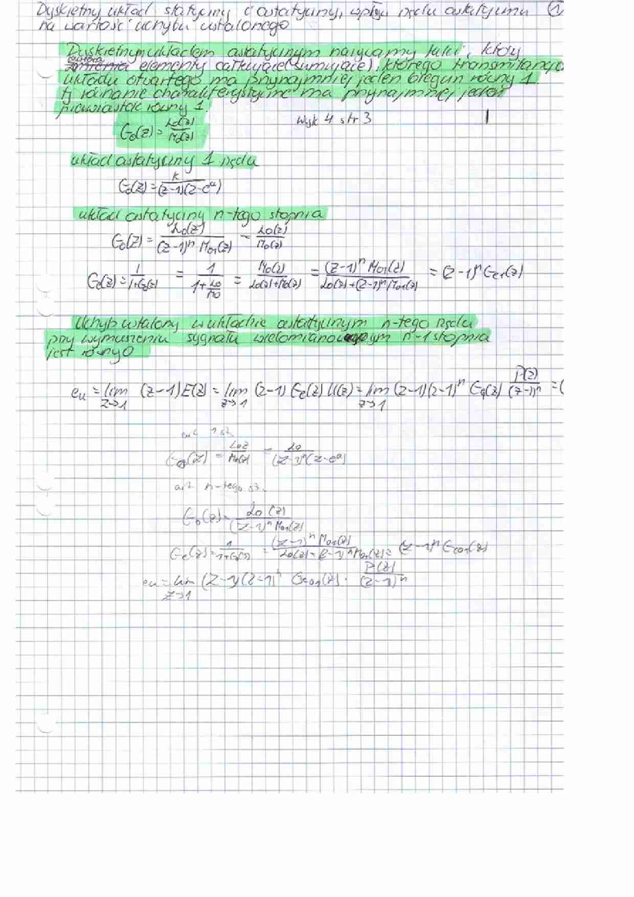 Opracowanie do teorii 1 - strona 1