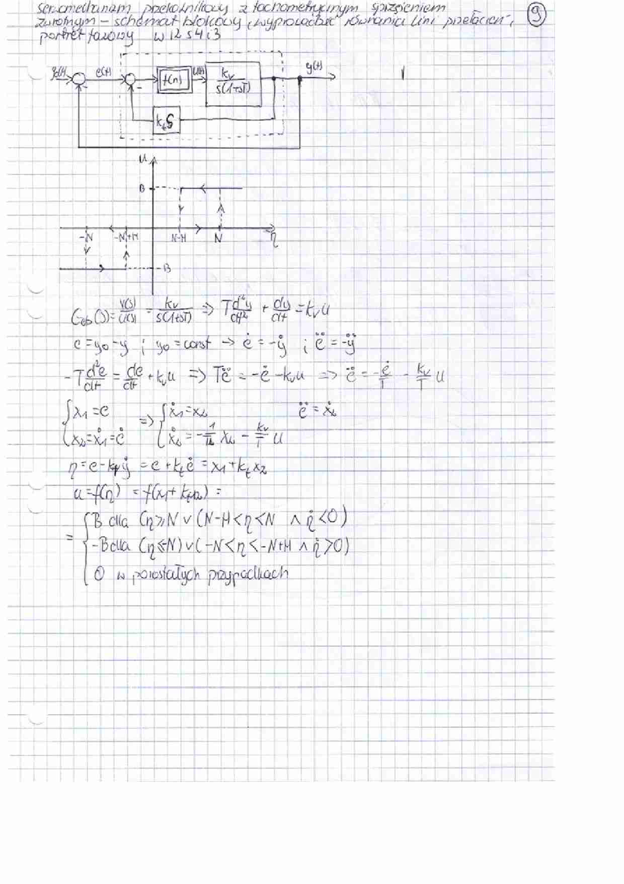 Serwomechanizm przewodnikowy - strona 1