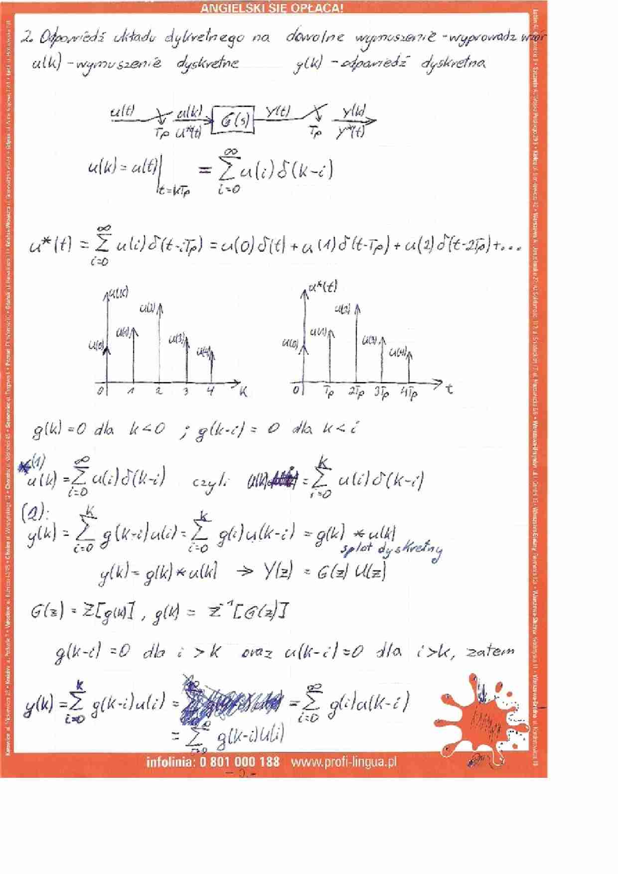 Układ dyskretny - strona 1