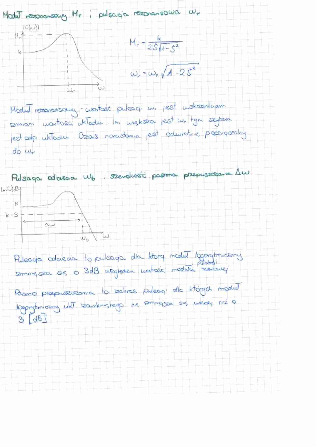 Model rezonansowy i pulsacja - strona 1