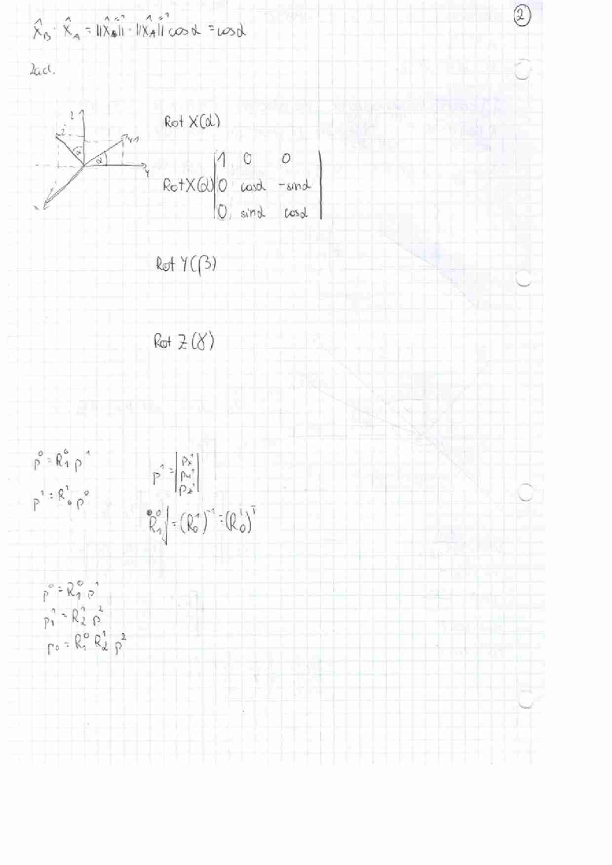 Notatki z ćwiczeń - zad z robotyki - strona 1