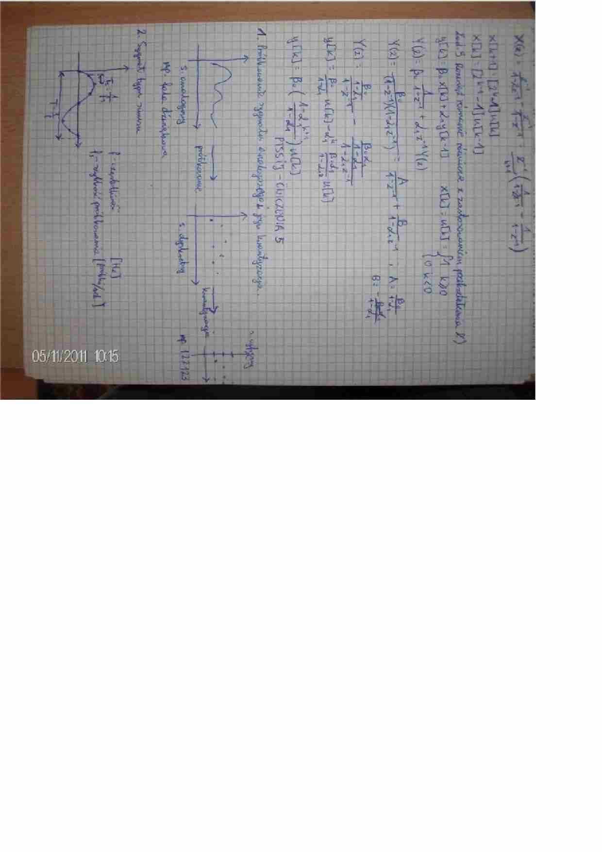 Zadania z teorii systemów - strona 1