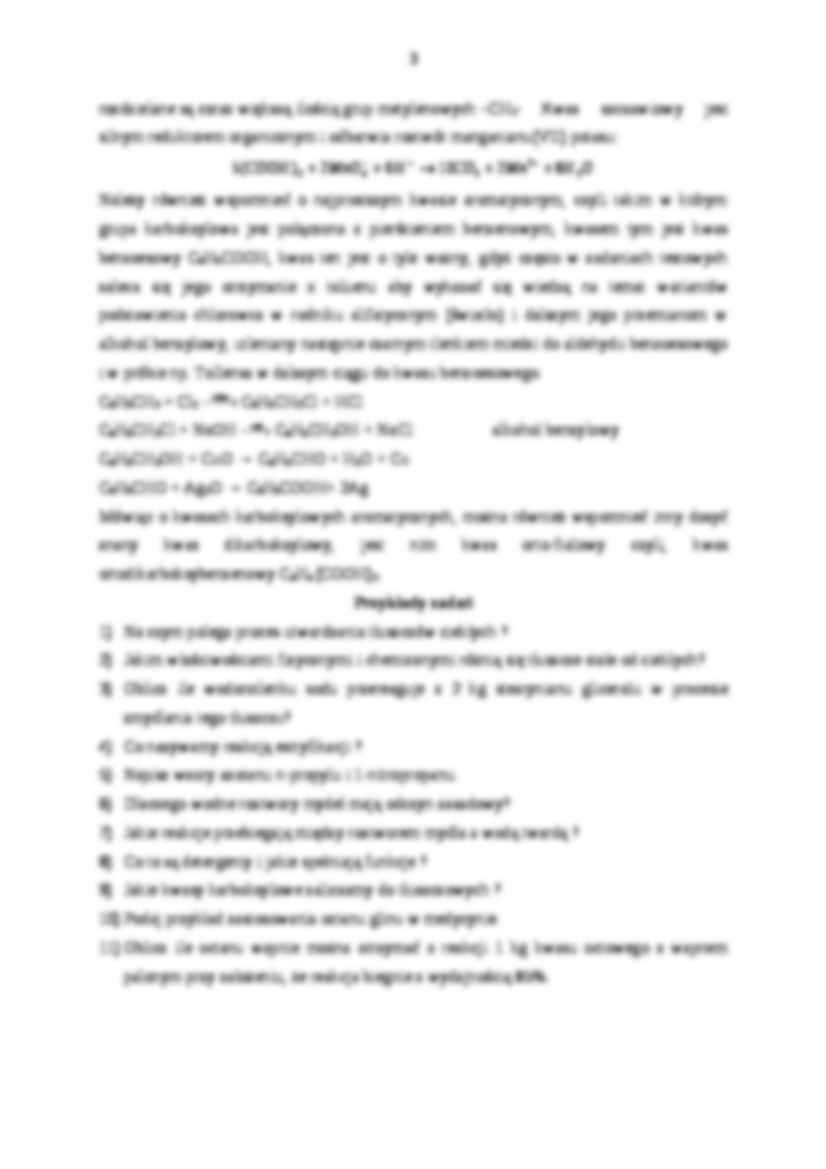 Kwasy karboksylowe i estry - strona 3