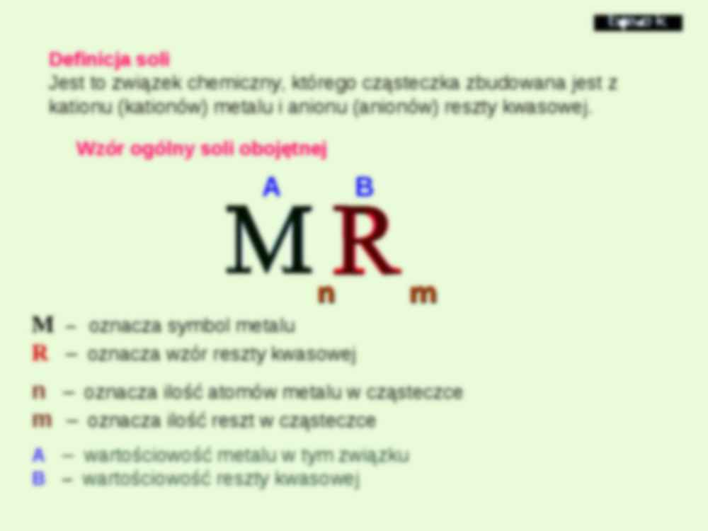 Otrzymywanie soli - strona 3