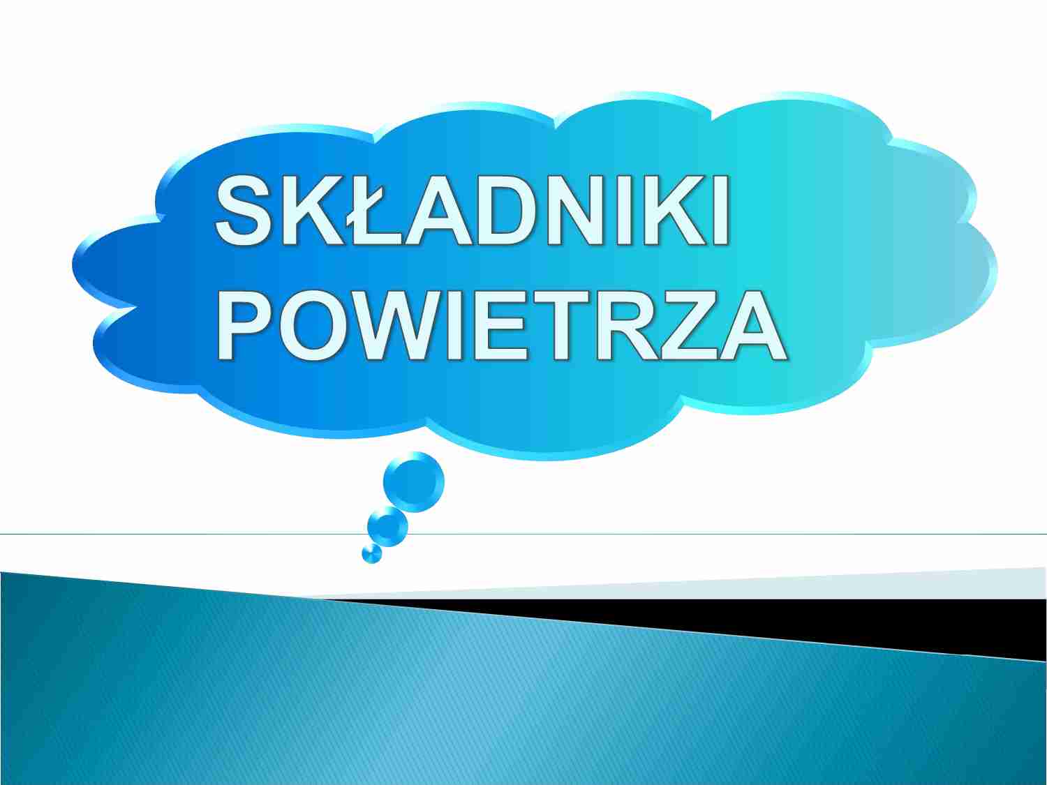 Składniki powietrza - strona 1