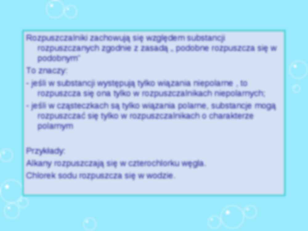 Stężenia procentowe roztworów  - strona 3