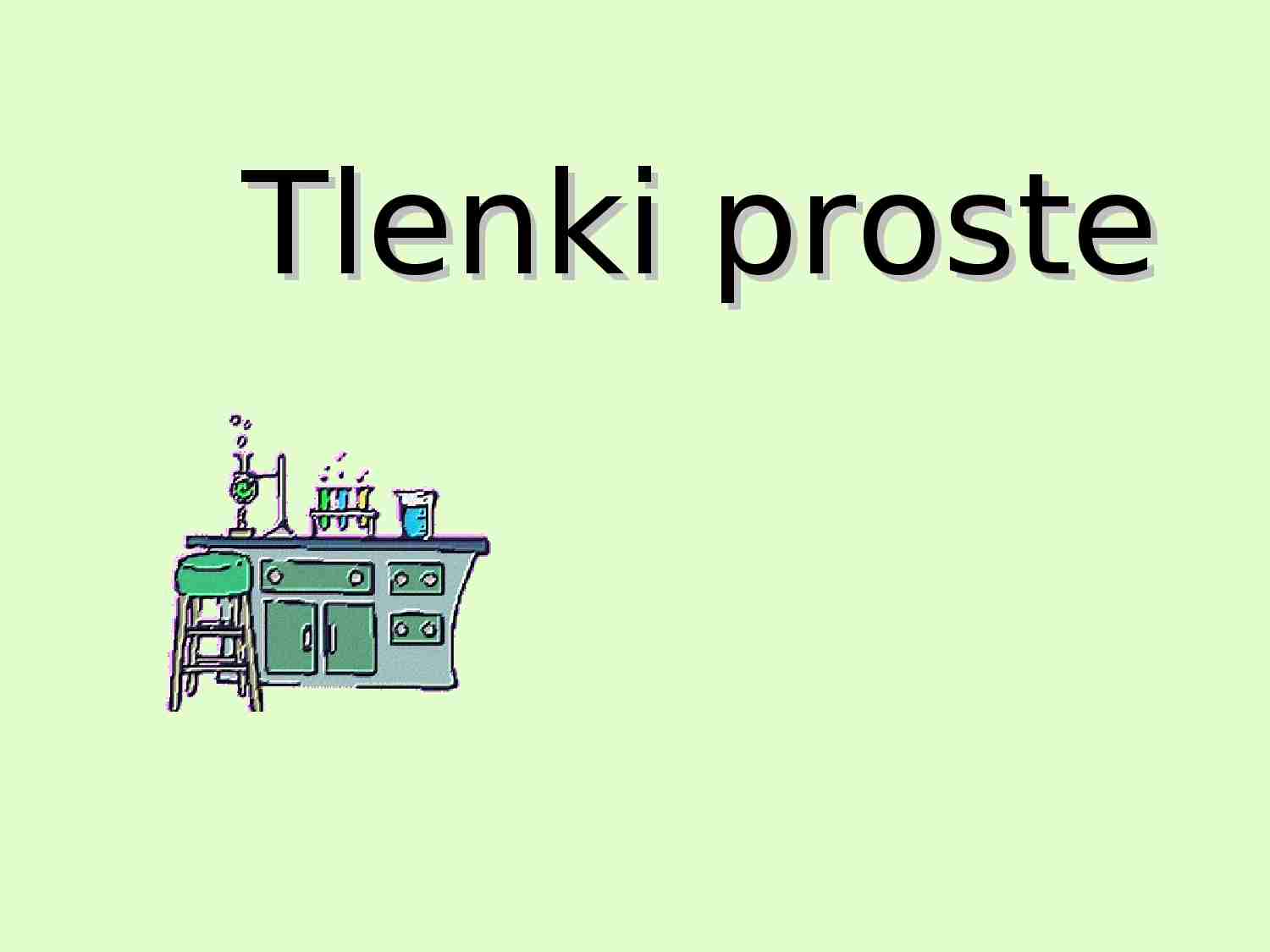Tlenki proste - strona 1