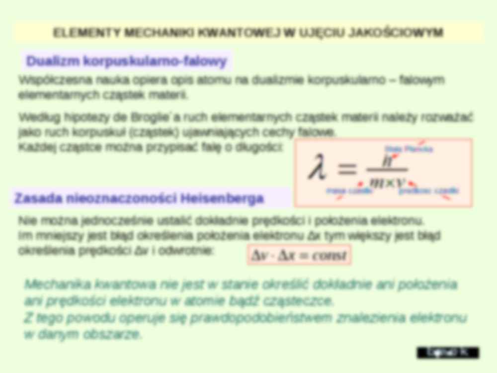 Wiązania chemiczne w świetle mechaniki kwantowej - strona 3