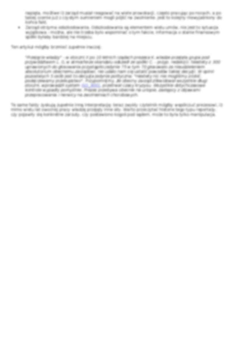 Manipulacja - przykłady komunikacji perswazyjnej - strona 2