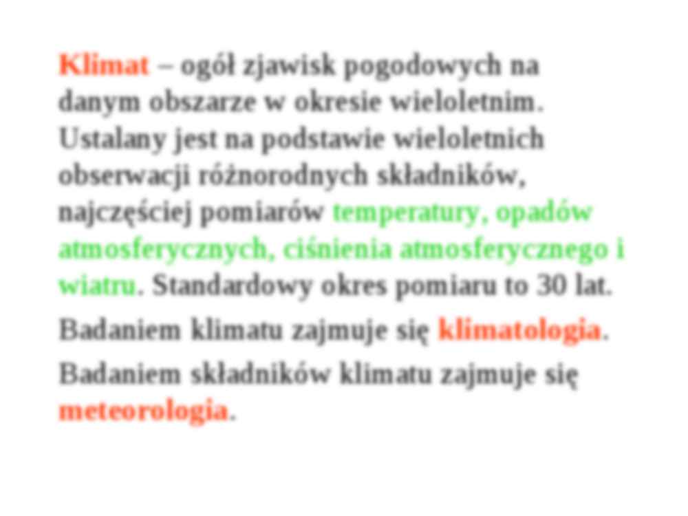 Elementy klimatu - strona 2
