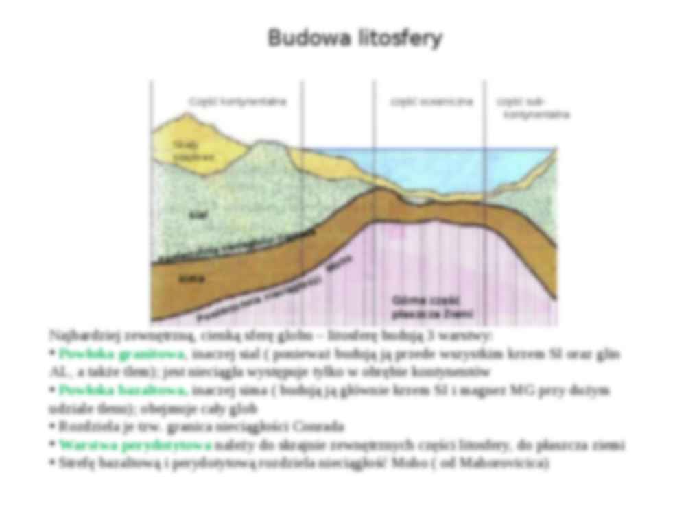 Litosfera i wnętrze Ziemi - strona 3