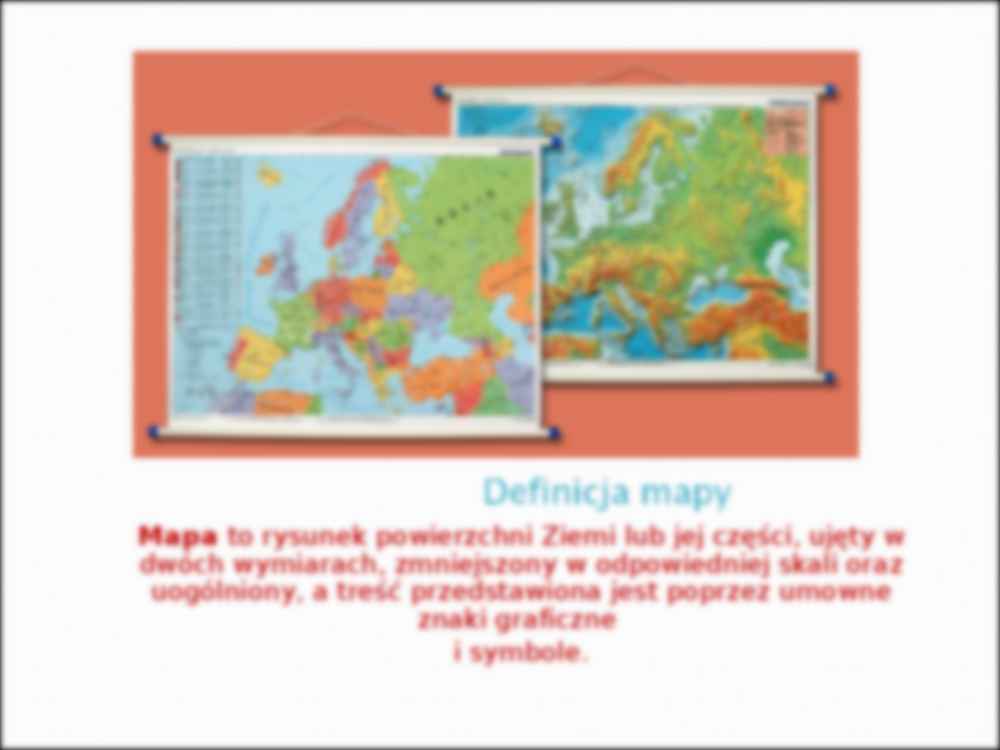 Mapa źródłem informacji geograficznej  - strona 2