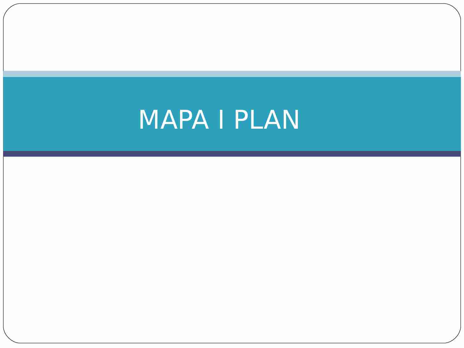 Mapa i plan - strona 1